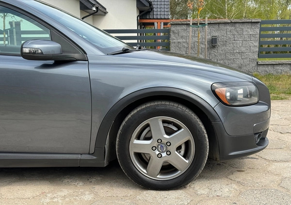 Volvo C30 cena 13999 przebieg: 246000, rok produkcji 2008 z Golub-Dobrzyń małe 211